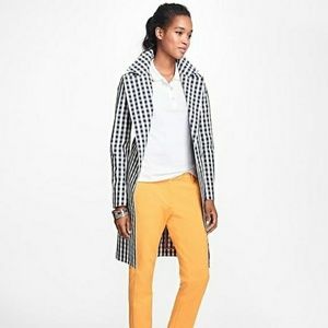 Brooks Brothers Gingham Rain jacket